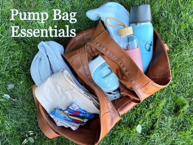 pump bag essentials