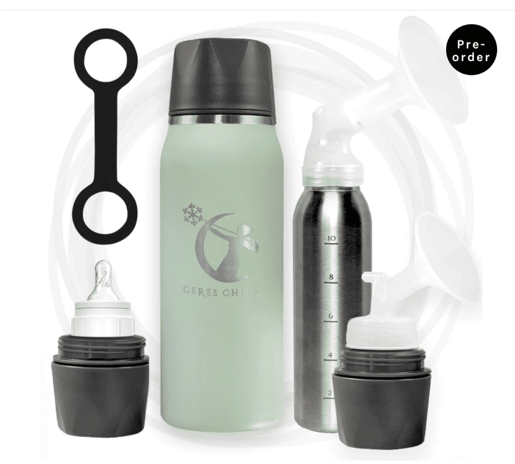 Ceres Chill: Portable breast milk cooler