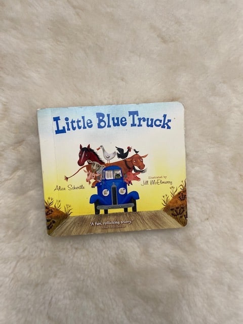 Best books for toddlers: Little Blue Truck