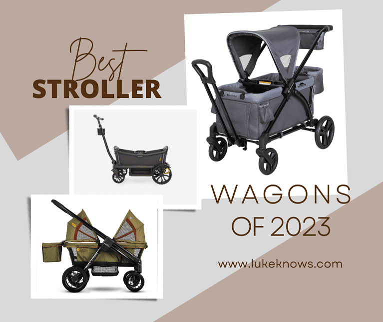 5 Best Stroller Wagons of 2023