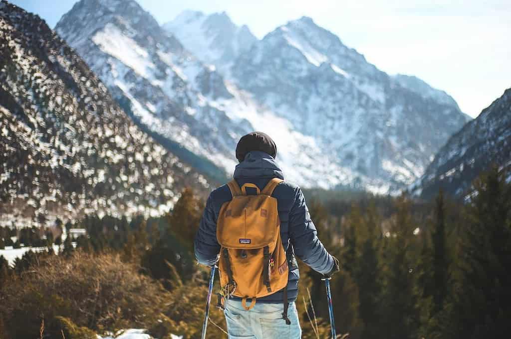 self-care for men: hiking